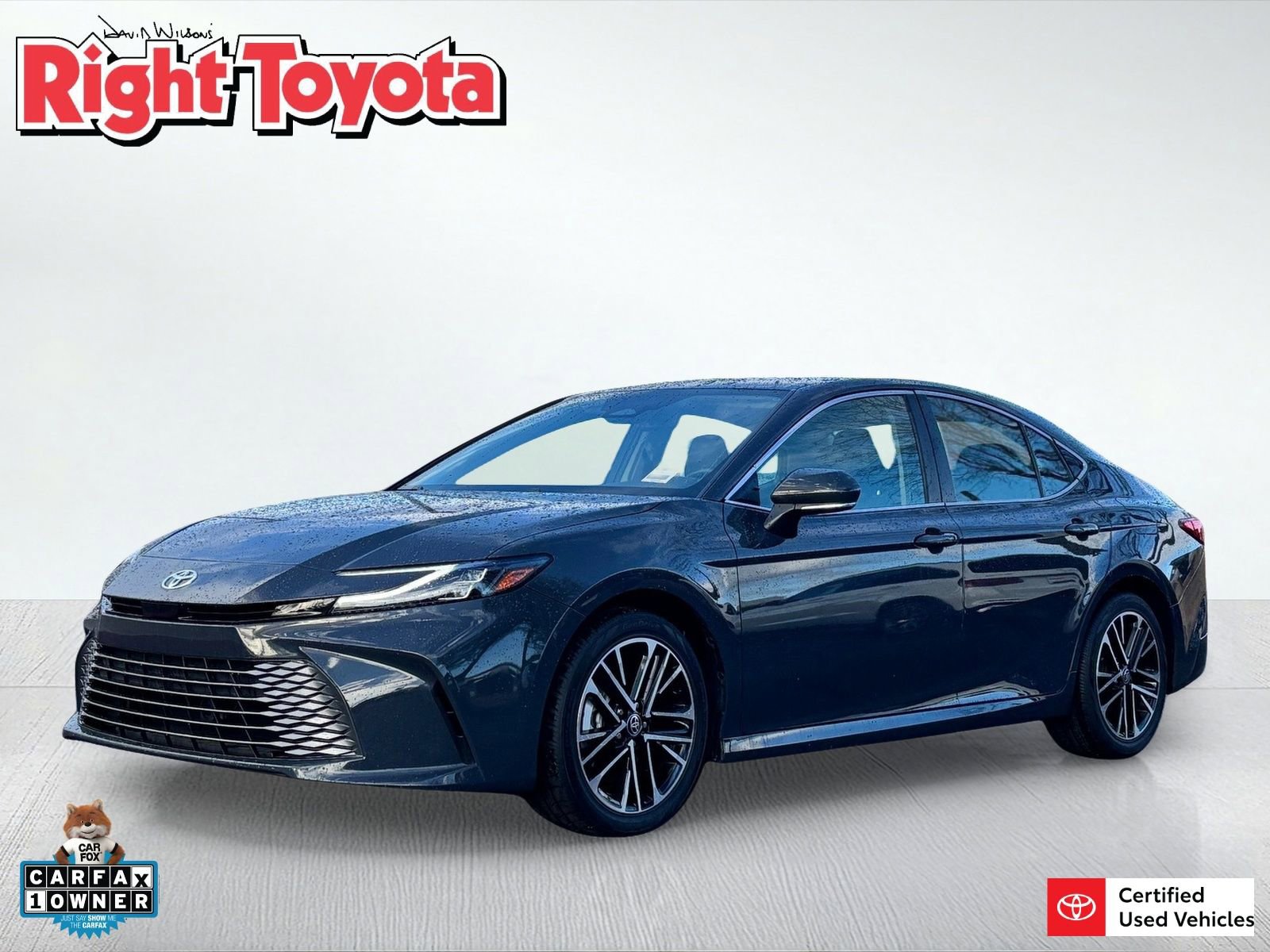 Certified 2025 Toyota Camry XLE