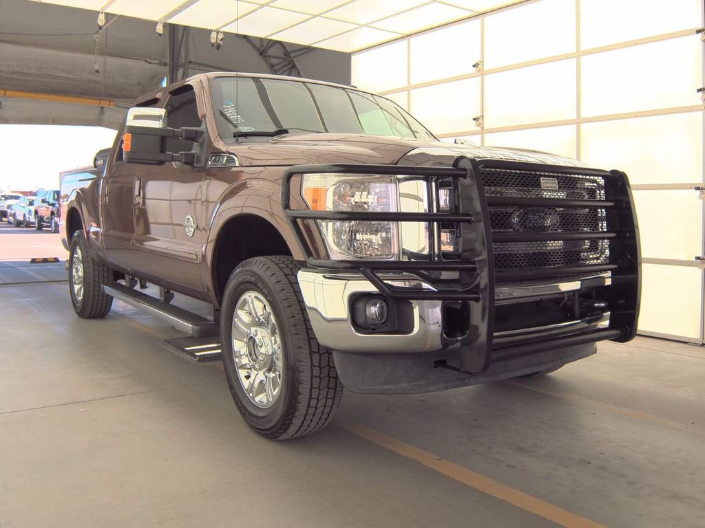 Used 2012 Ford F250 Lariat w/ Lariat Ultimate Pkg