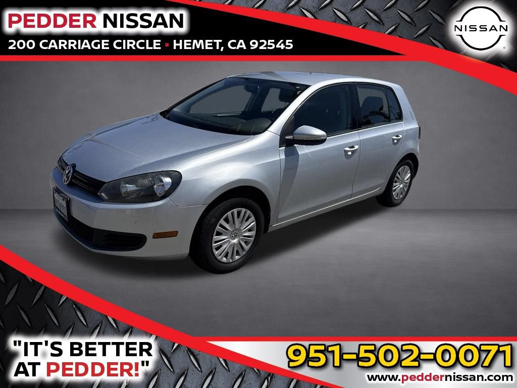Used 2012 Volkswagen Golf 4-Door FWD image 1