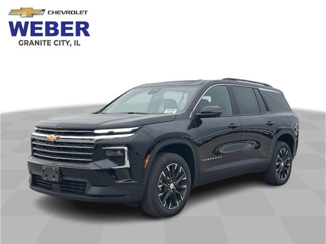 New 2026 Chevrolet Traverse LT w/ Sun and Wheel Package