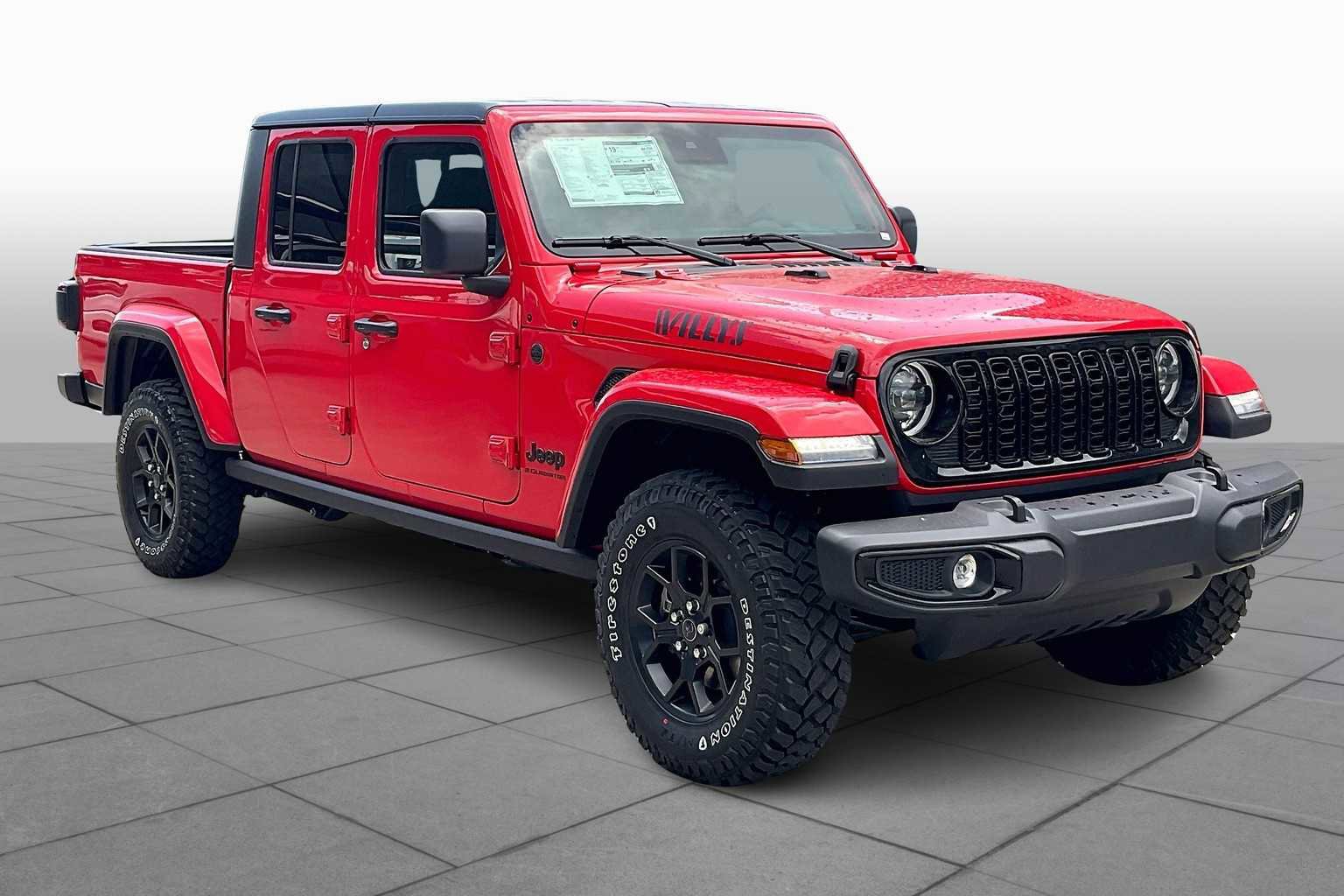 New 2025 Jeep Gladiator Willys image 2