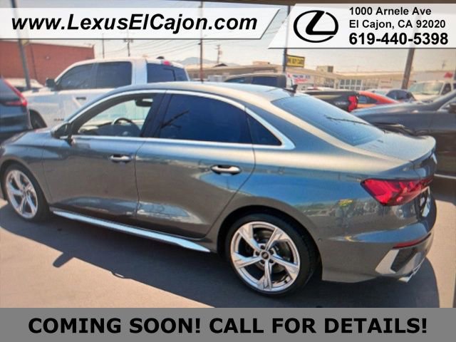 Used 2022 Audi S3 Premium AWD/4WD image 3