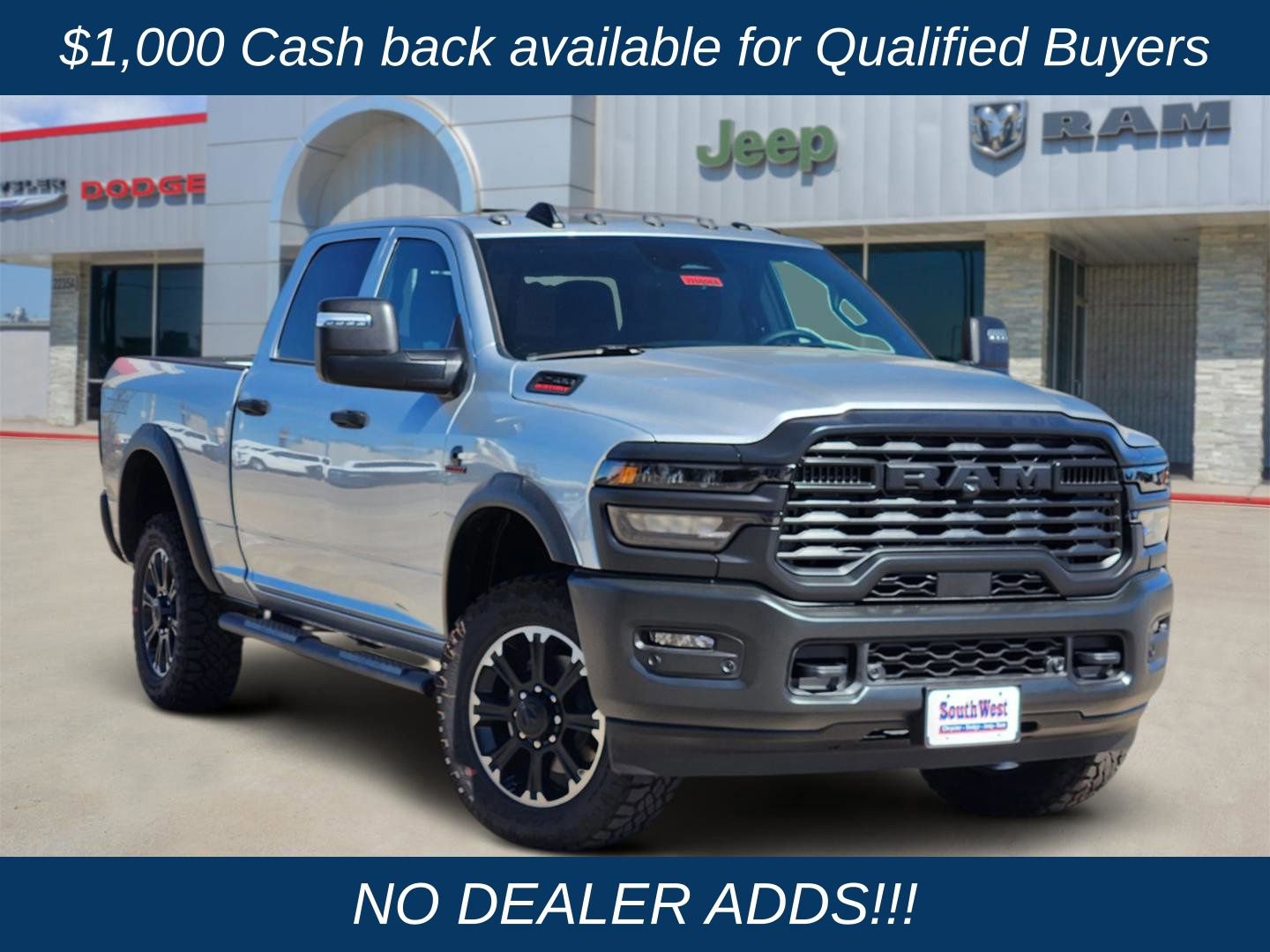 New 2026 RAM 2500 Tradesman