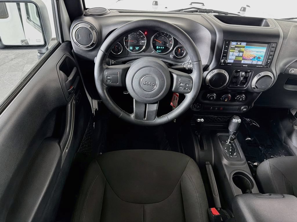 Used 2016 Jeep Wrangler Unlimited Sport w/ Quick Order Package 24S AWD/4WD image 18