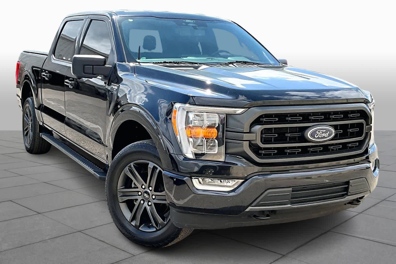 Certified 2022 Ford F150 XLT w/ Equipment Group 302A High AWD/4WD image 3