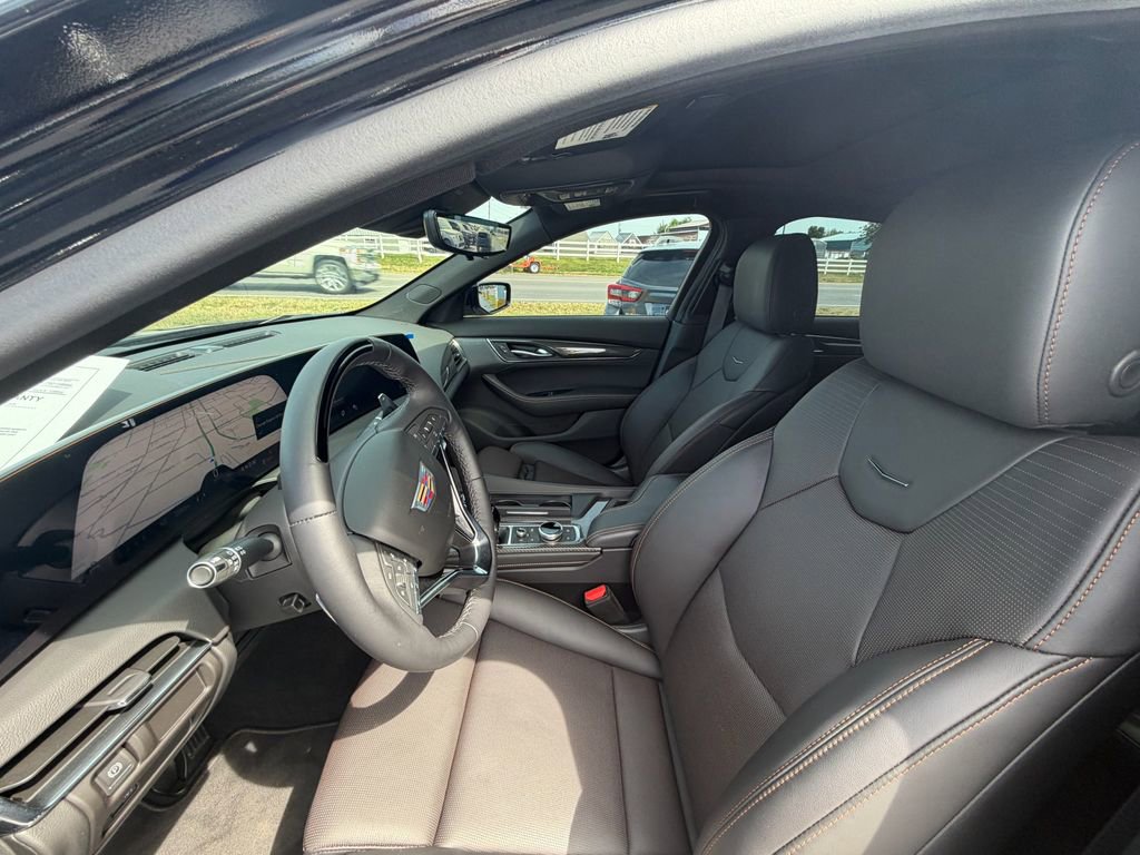 Used 2025 Cadillac CT5 Sport w/ LPO, Red Accent Package AWD/4WD image 9