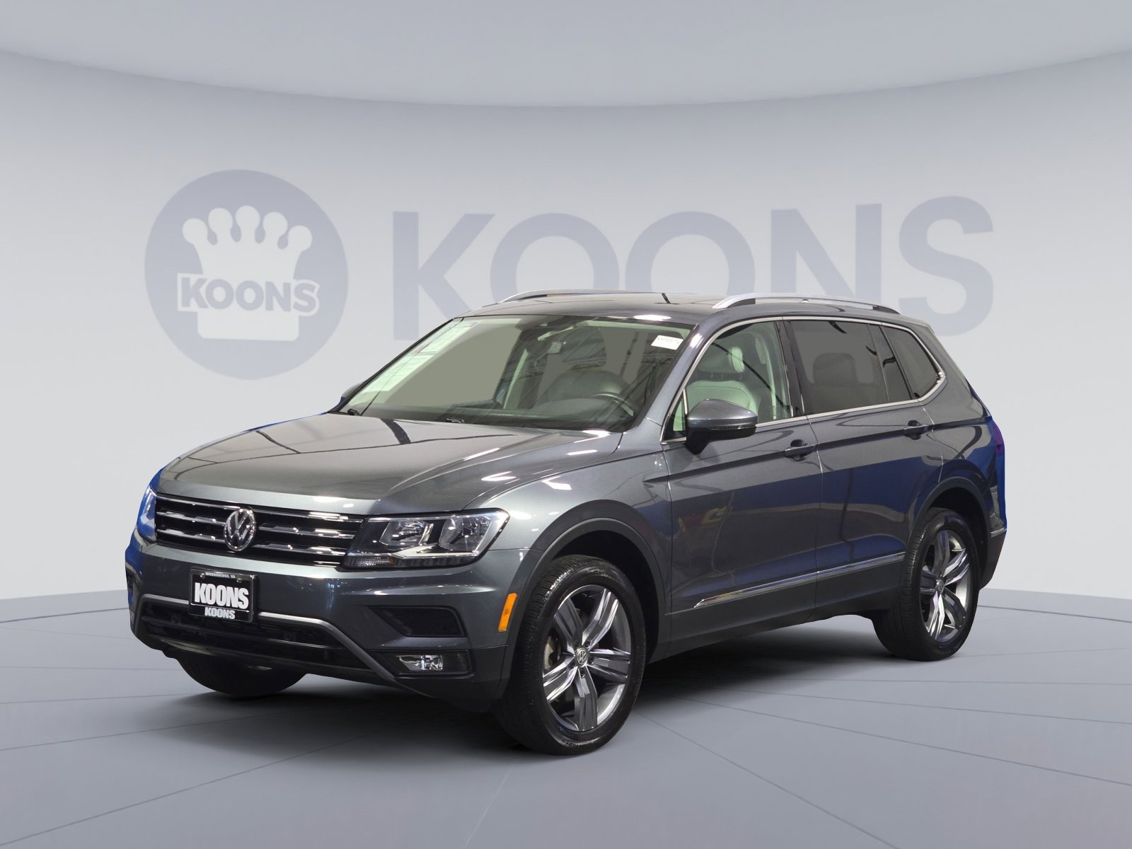 Used 2020 Volkswagen Tiguan SEL