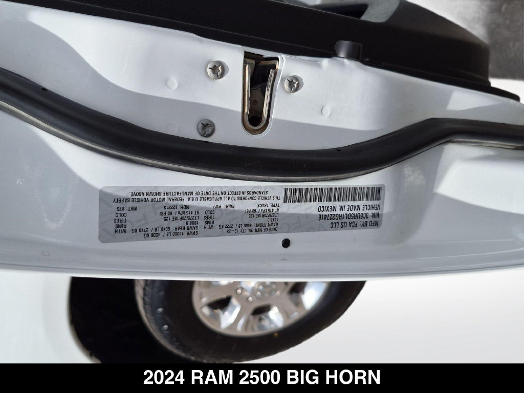 Used 2024 RAM 2500 Big Horn w/ Off Road Package AWD/4WD image 24