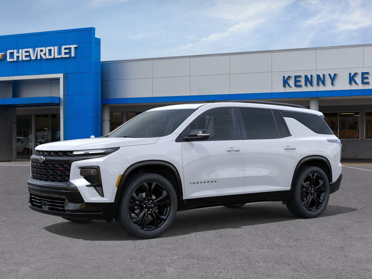 New 2027 Chevrolet Traverse RS w/ LPO, Floor Liner Package FWD image 2