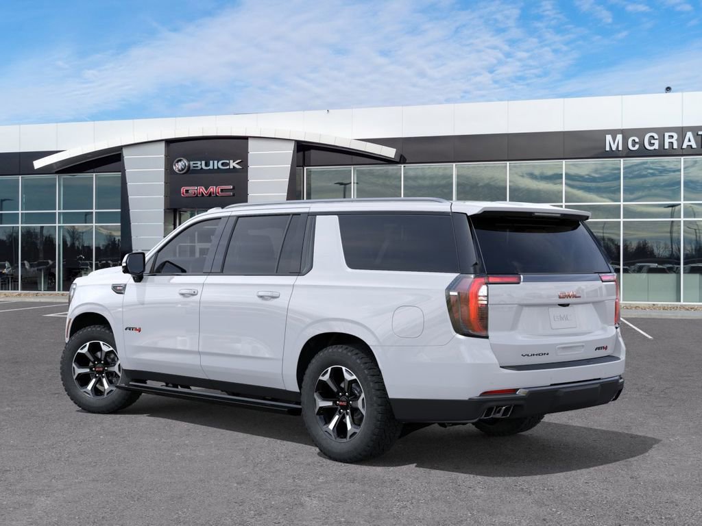 New 2026 GMC Yukon XL AT4 w/ AT4 Premium Plus Package AWD/4WD image 3