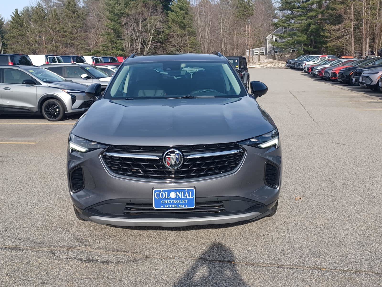 Used 2022 Buick Envision Essence w/ Technology Package II image 27