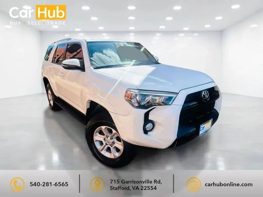 Used 2015 Toyota 4Runner 4WD image 1
