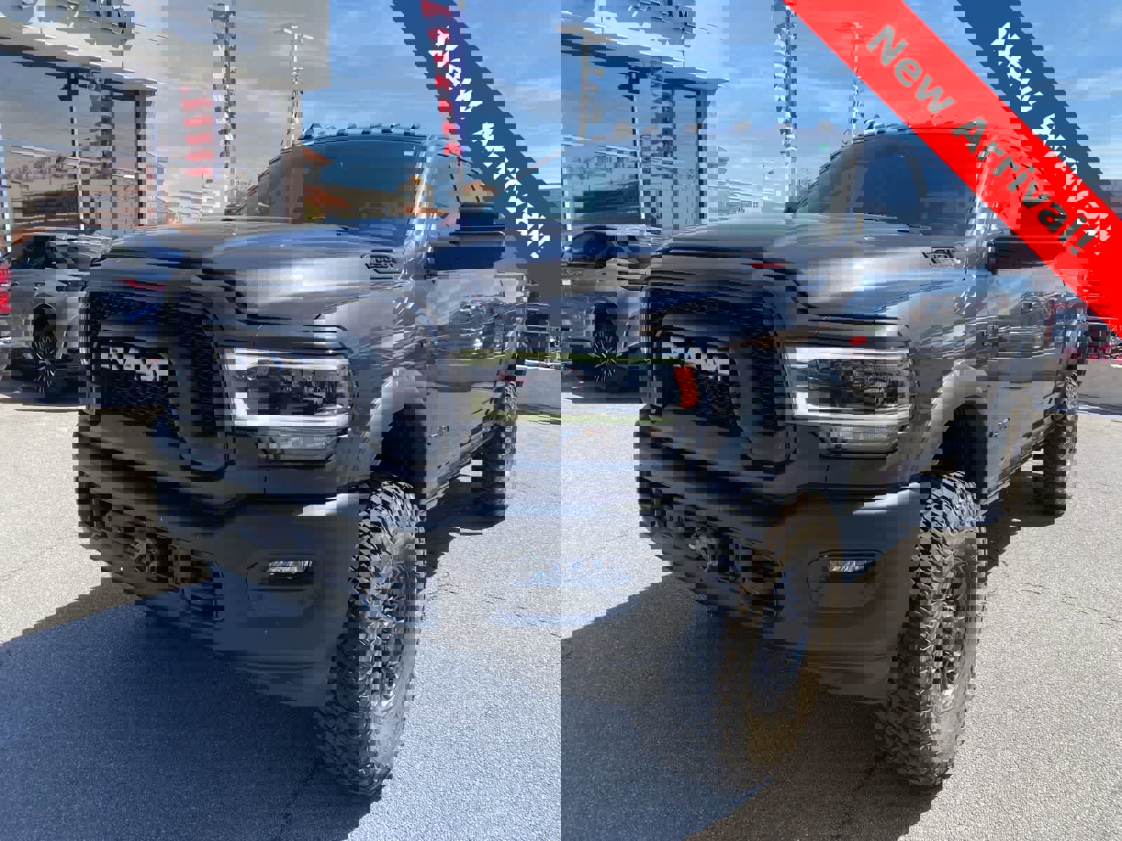 Used 2022 RAM 2500 Power Wagon w/ Level 2 Equipment Group AWD/4WD image 1