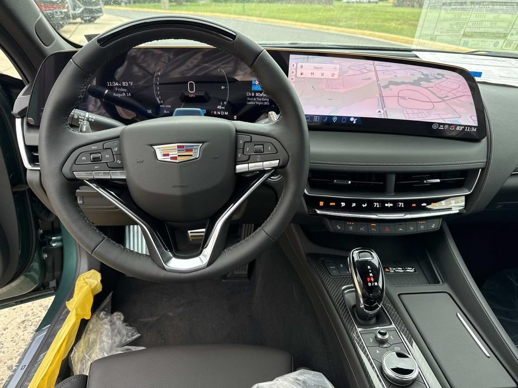 New 2026 Cadillac CT5 Sport w/ Technology Package RWD image 10