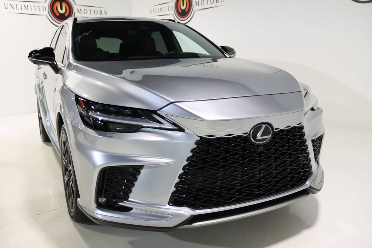 Used 2024 Lexus RX 350 F Sport w/ Convenience Package AWD/4WD image 23