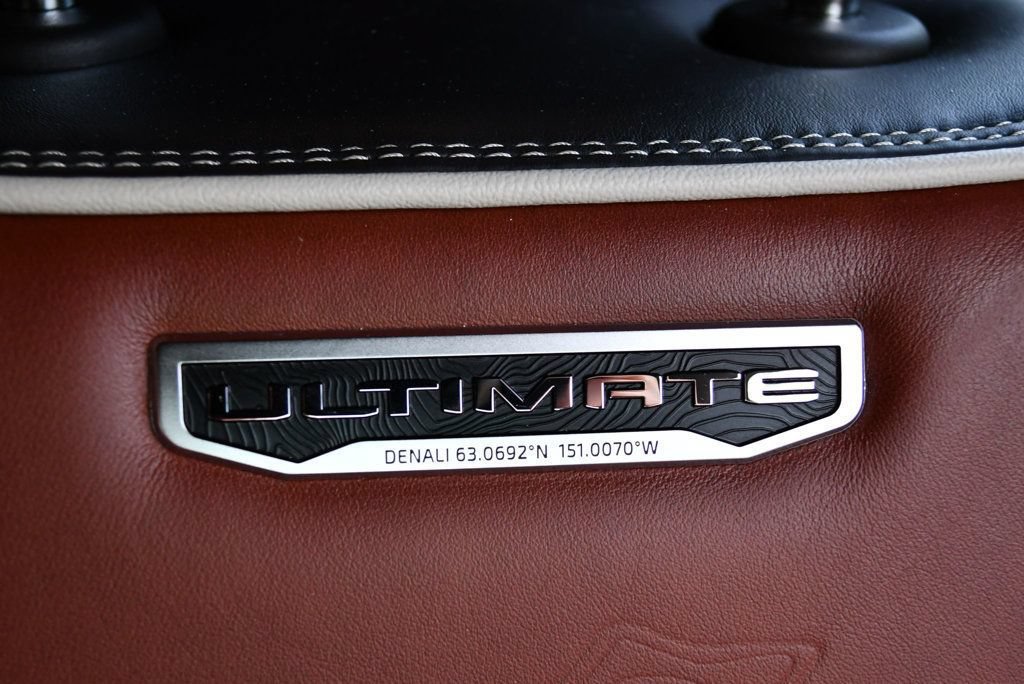 Used 2023 GMC Yukon Denali Ultimate AWD/4WD image 64