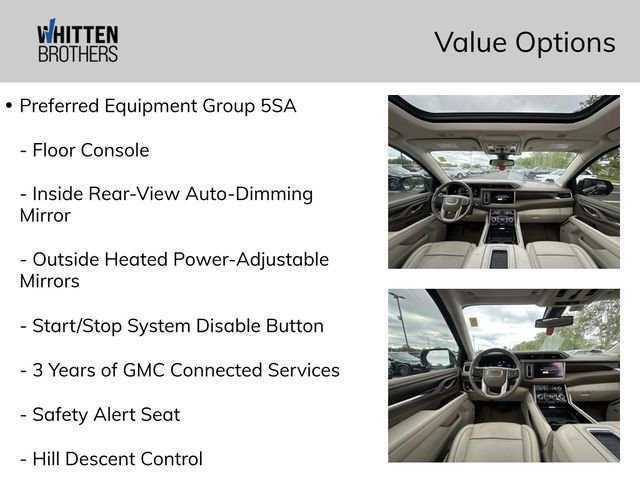 Used 2022 GMC Yukon Denali AWD/4WD image 13