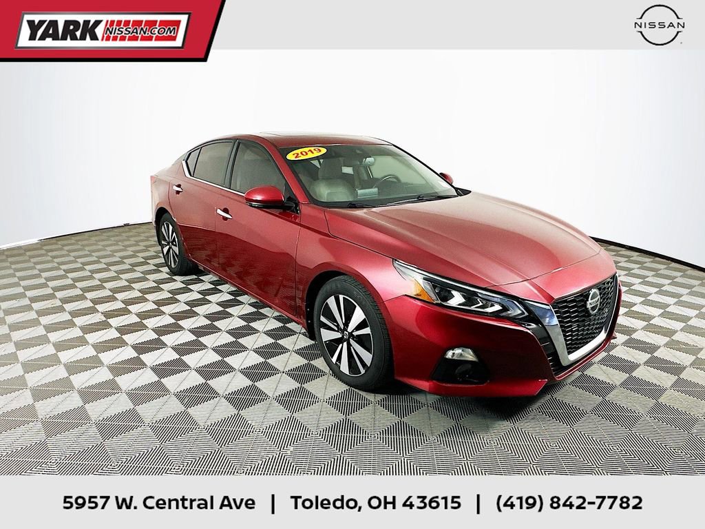 Used 2019 Nissan Altima 2.5 SV