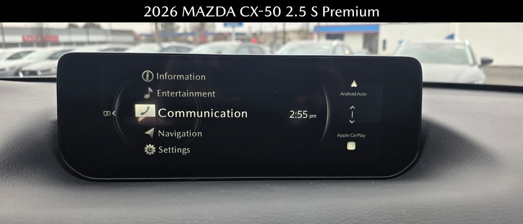 New 2026 MAZDA CX-50 AWD 2.5 S w/ Premium Package image 29