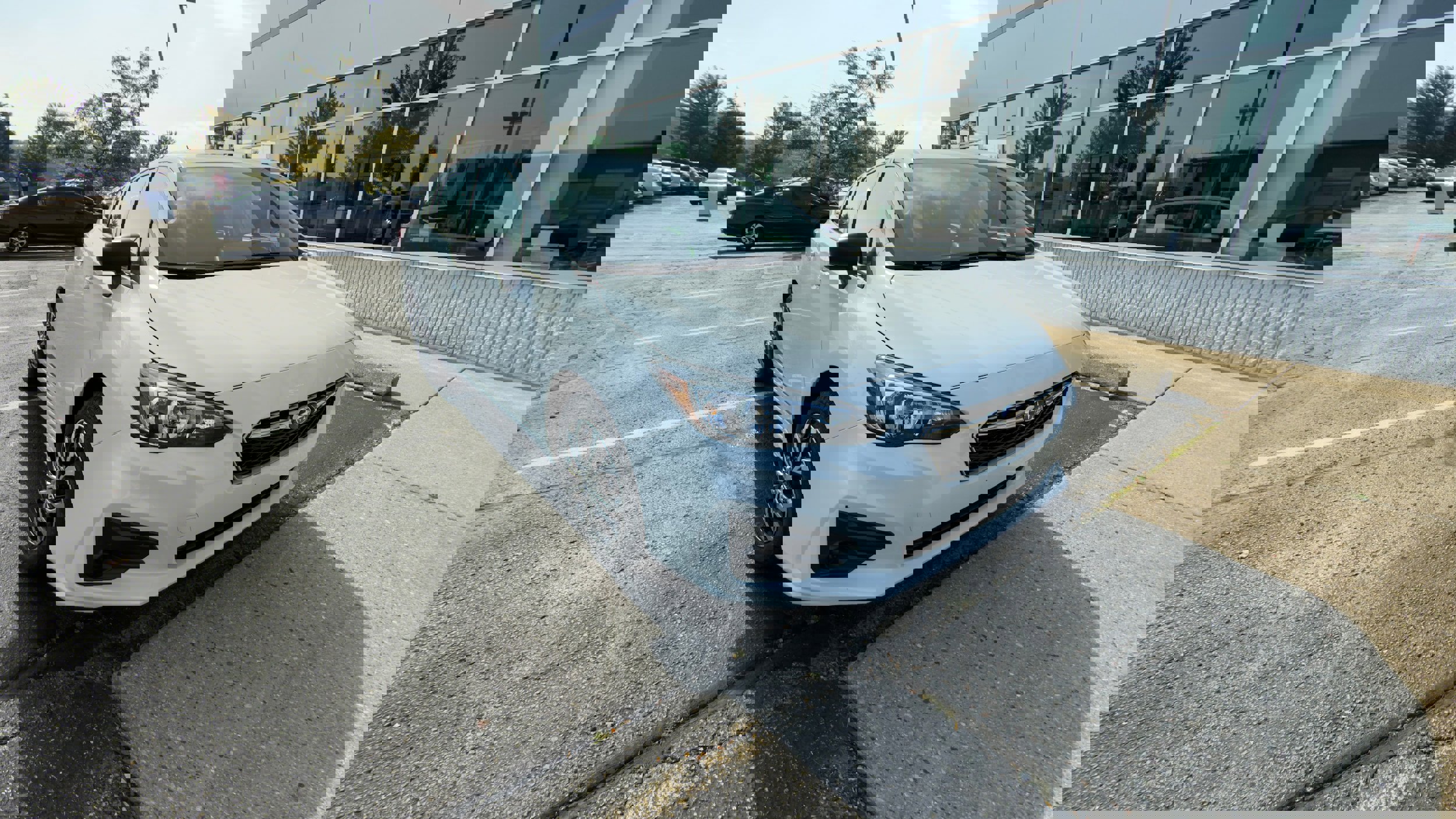 Used 2017 Subaru Impreza 2.0i