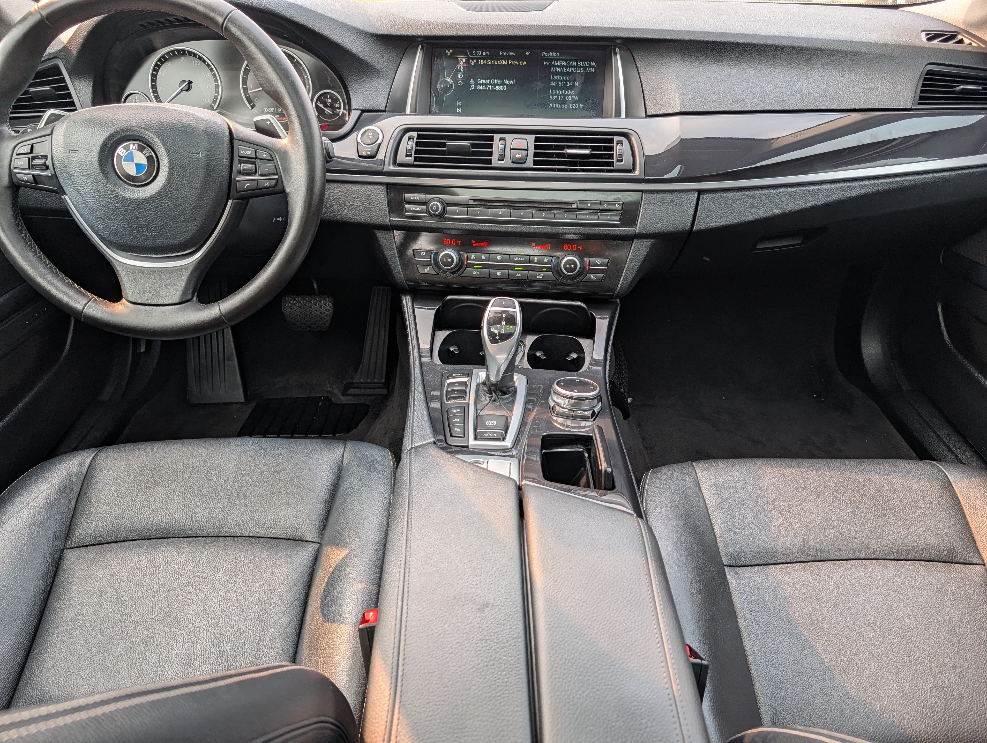 Used 2014 BMW 535i xDrive Sedan AWD/4WD image 10