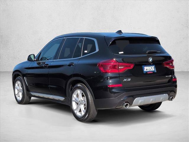 Used 2020 BMW X3 xDrive30i w/ Convenience Package AWD/4WD image 8