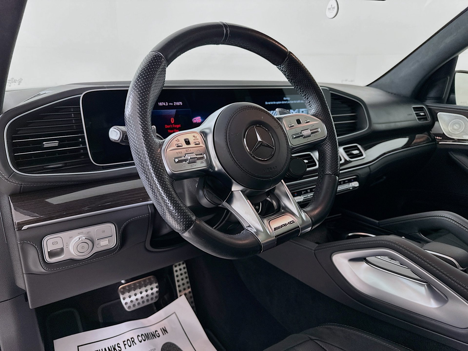 Certified 2023 Mercedes-Benz GLS 63 AMG 4MATIC image 10