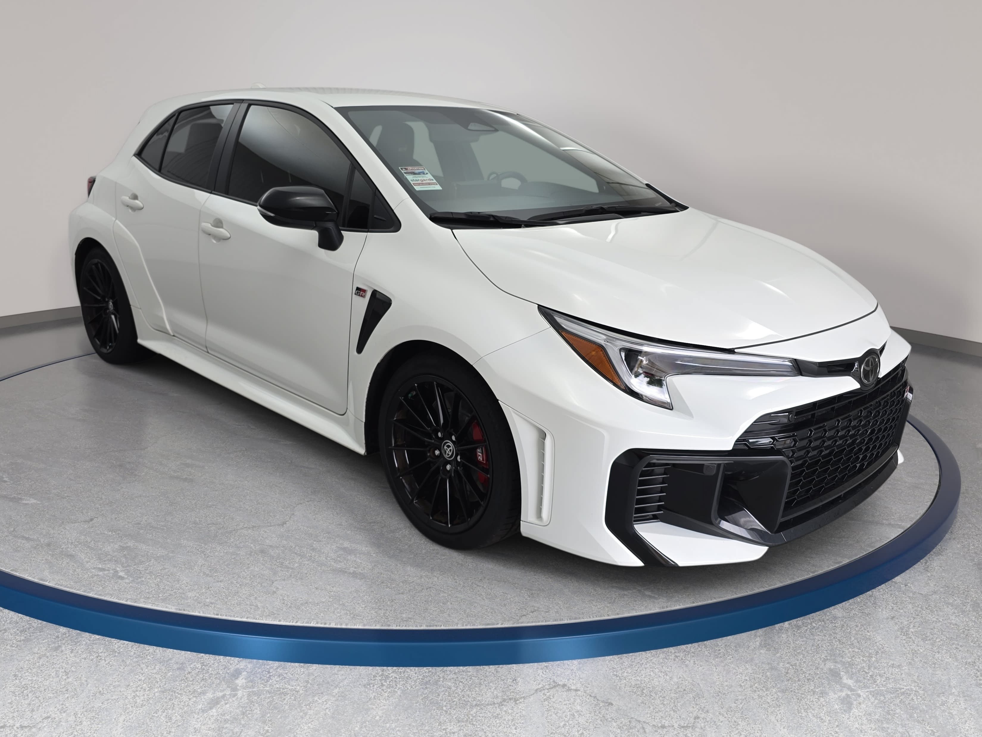 Used 2025 Toyota Corolla GR AWD/4WD image 3