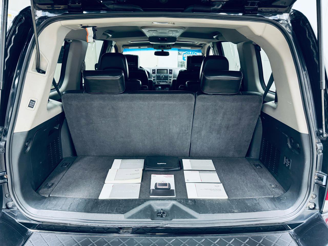 Used 2014 Nissan Armada Platinum w/ 2nd Row Captain Seat Package image 28