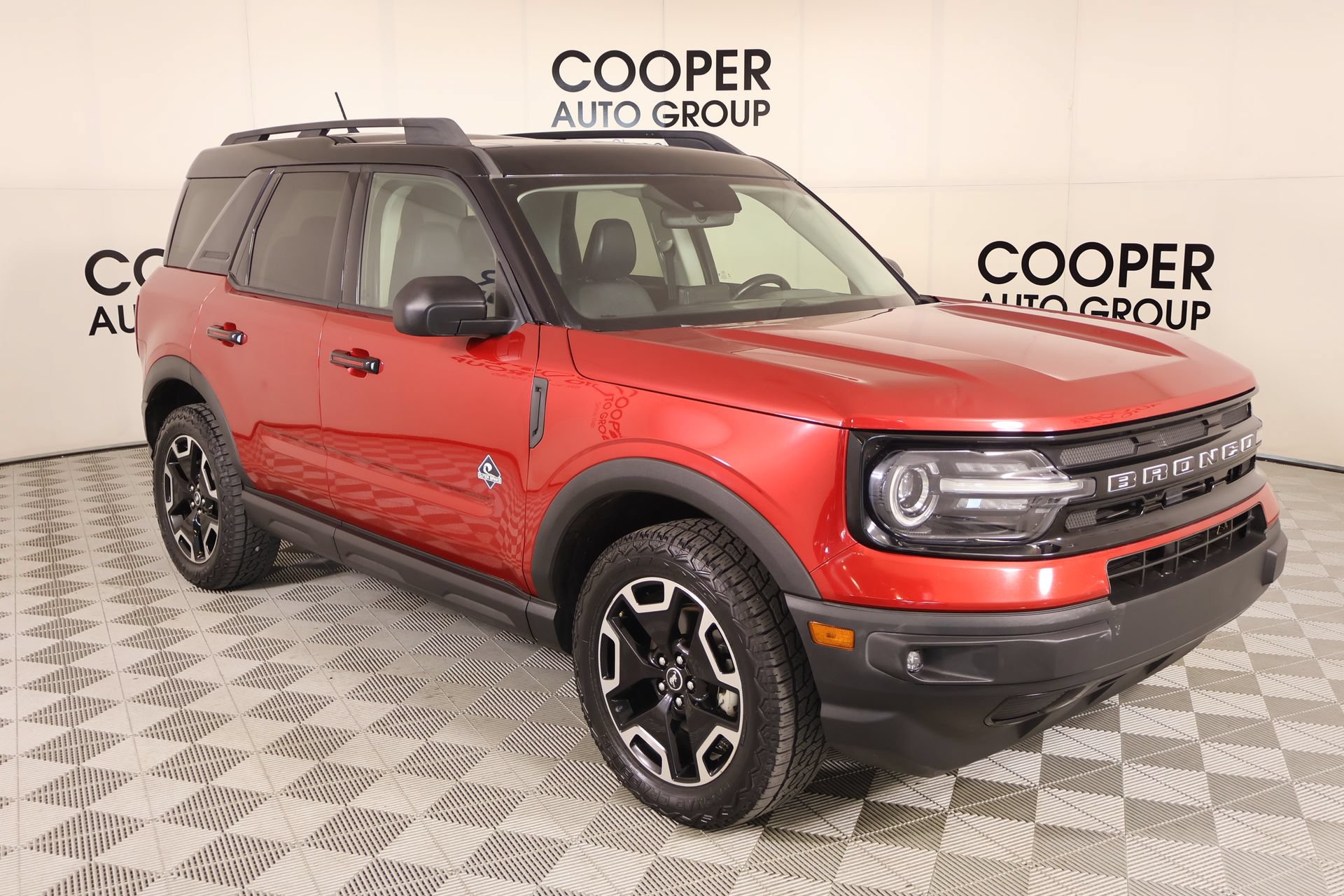 Used 2021 Ford Bronco Sport Outer Banks w/ Outer Banks Package AWD/4WD image 1