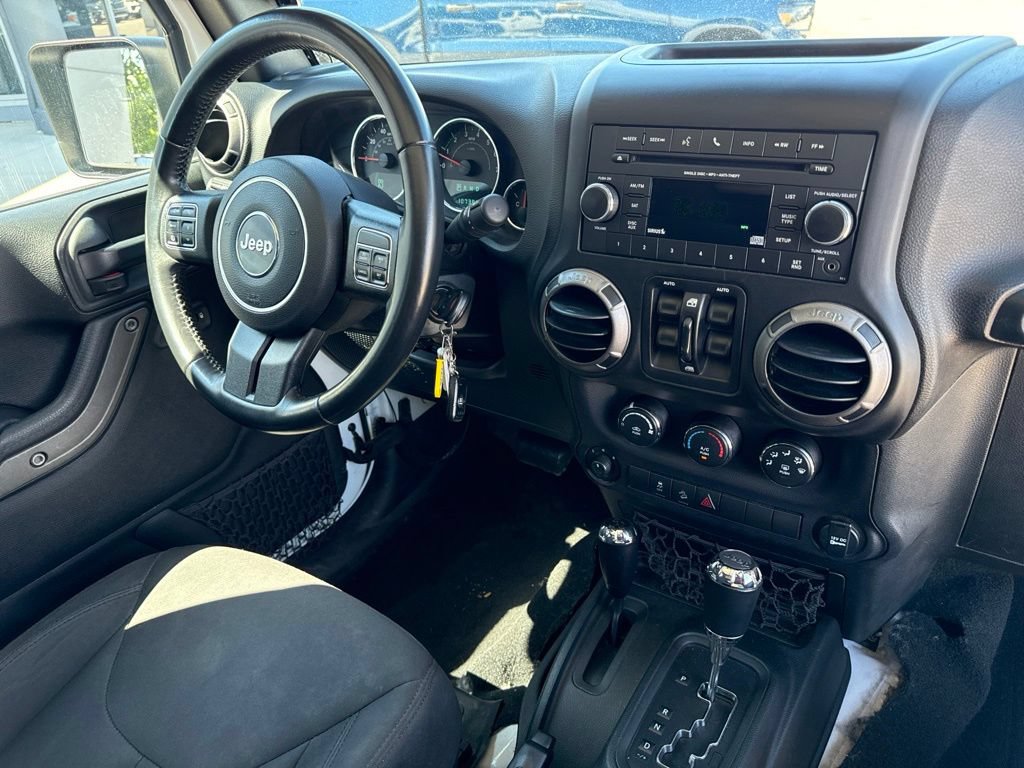 Used 2017 Jeep Wrangler Unlimited Sport w/ Quick Order Package 24S AWD/4WD image 36