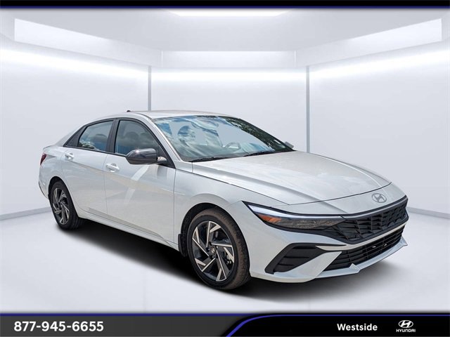 Used 2025 Hyundai Elantra Sport