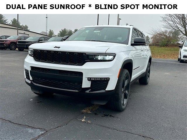 New 2025 Jeep Grand Cherokee L Limited w/ Black Appearance Package image 2