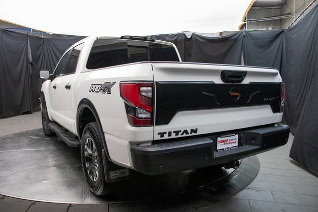 Used 2021 Nissan Titan PRO-4X w/ Off Road Protection Package image 14
