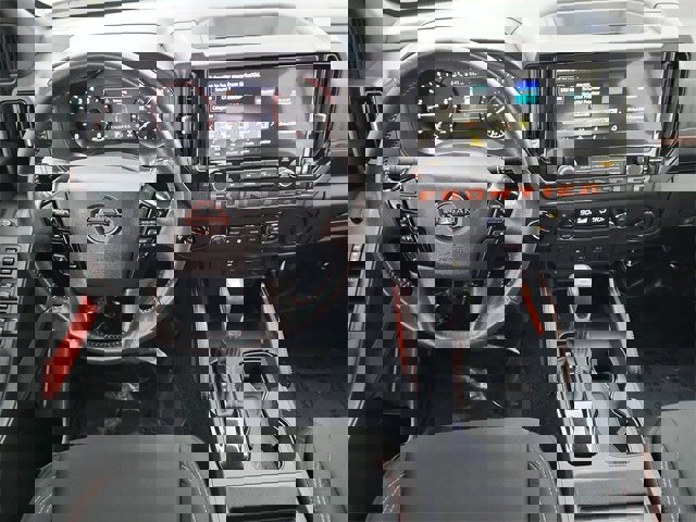 Certified 2025 Nissan Frontier PRO-4X image 9