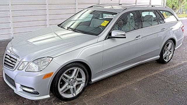 Used 2013 Mercedes-Benz E 350 4MATIC Wagon