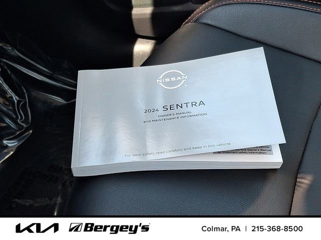 Used 2024 Nissan Sentra SR w/ SR Premium Package FWD image 27