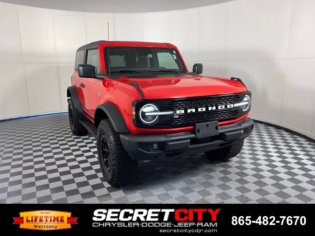 Used 2022 Ford Bronco Wildtrak