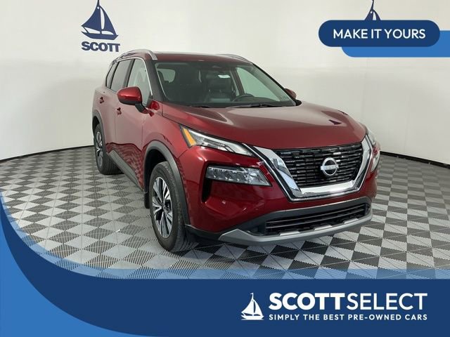 Used 2023 Nissan Rogue SV w/ SV Premium B Package