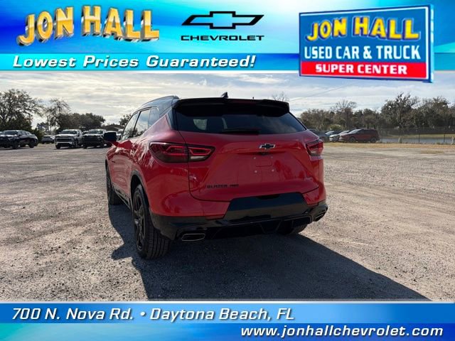 Used 2025 Chevrolet Blazer RS w/ Driver Confidence II Package image 7