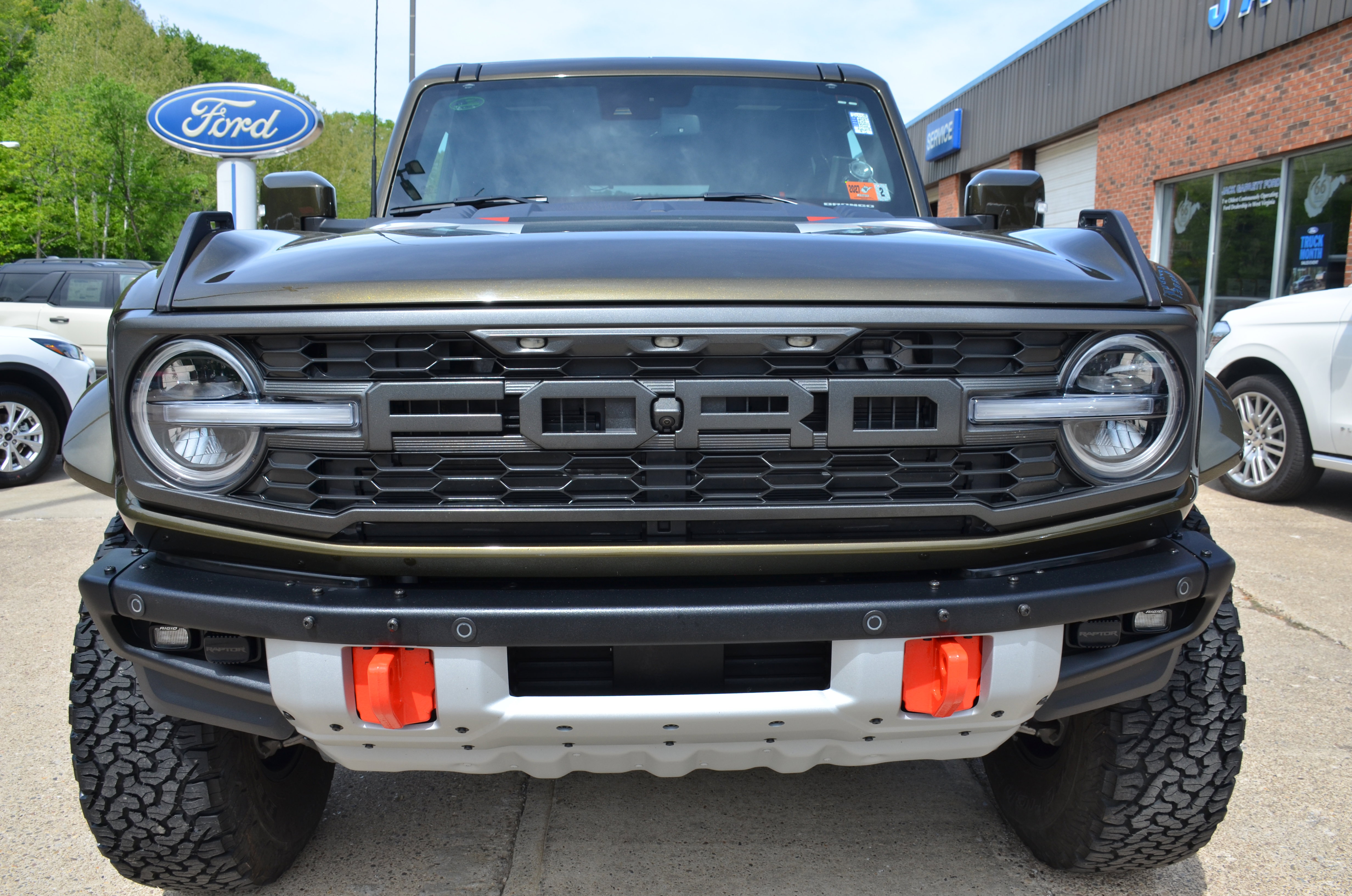 Used 2024 Ford Bronco Raptor AWD/4WD image 5