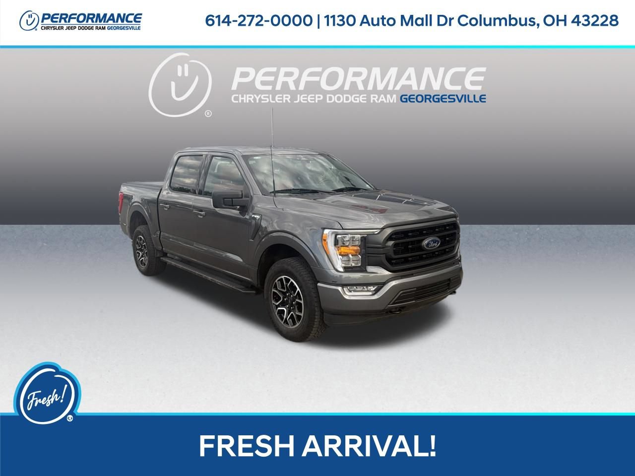 Used 2023 Ford F150 XLT w/ Equipment Group 302A High AWD/4WD image 1