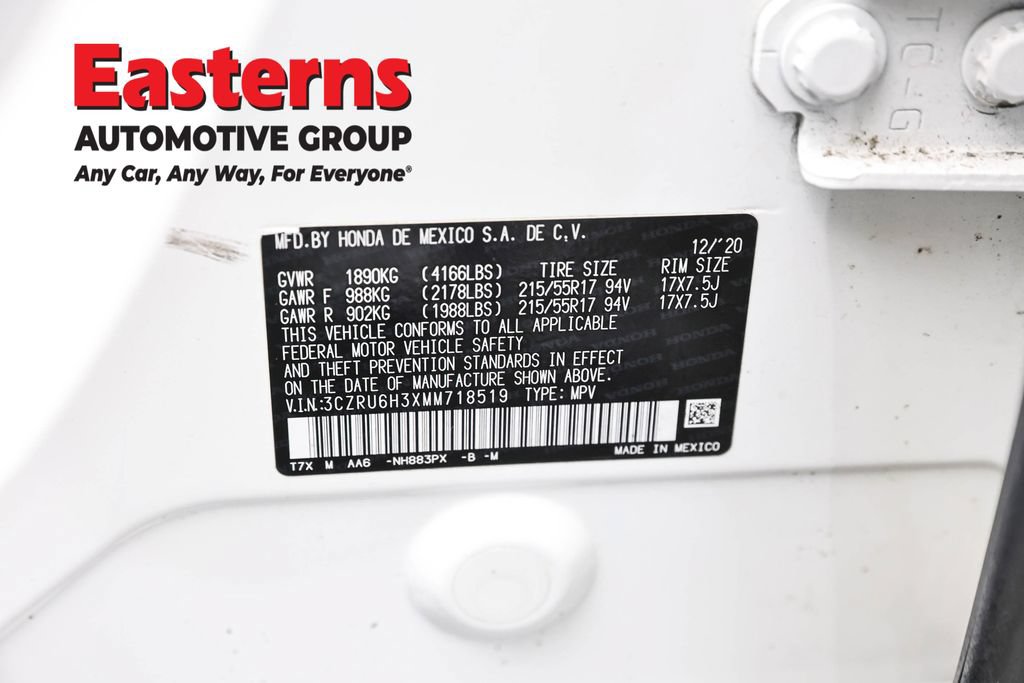 Used 2021 Honda HR-V LX image 33