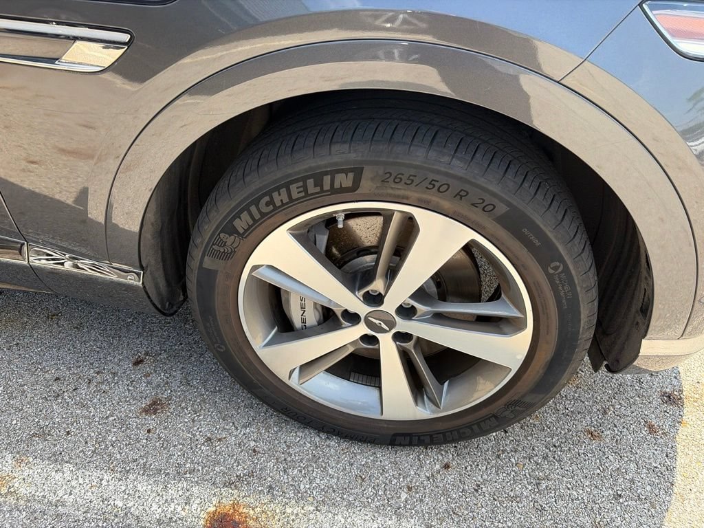 Used 2021 Genesis GV80 3.5T Advanced + AWD/4WD image 23