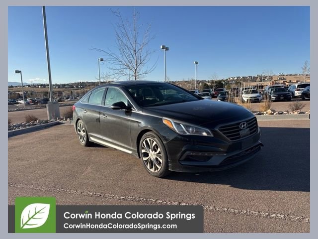 Used 2015 Hyundai Sonata Limited 2.0T