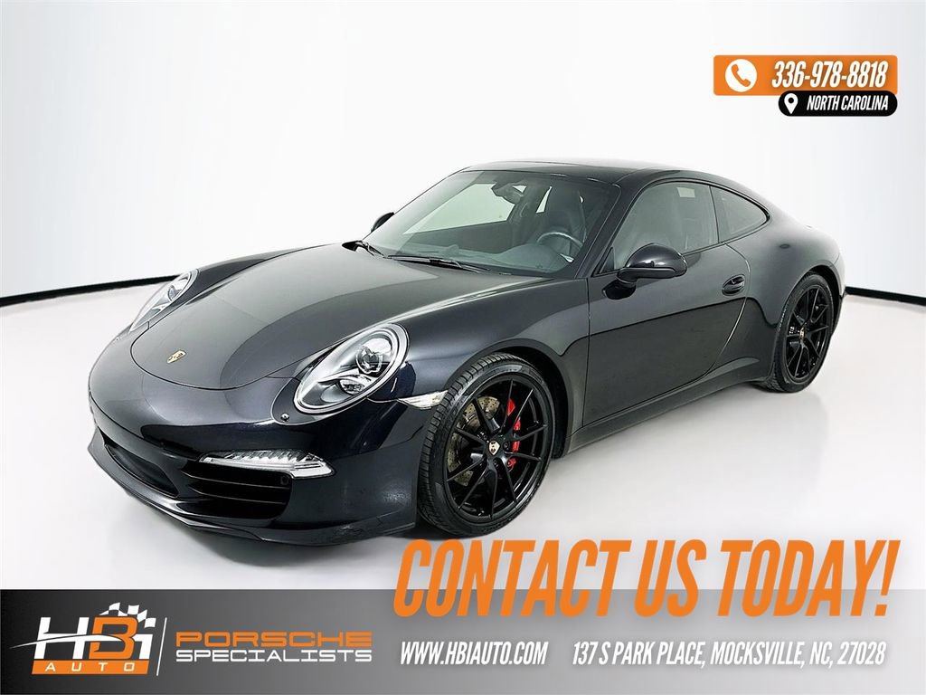 Used 2014 Porsche 911 Carrera S image 1