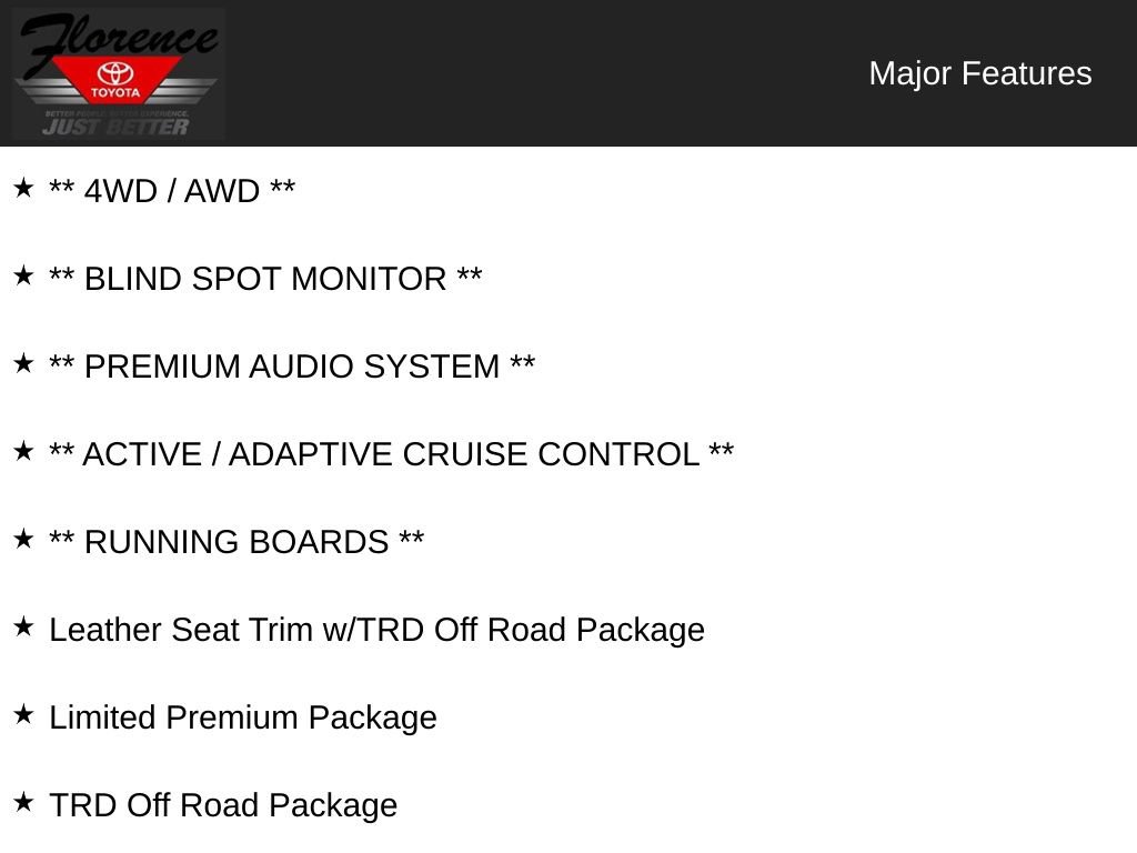 Used 2018 Toyota Tundra Limited w/ Limited Premium Package AWD/4WD image 13