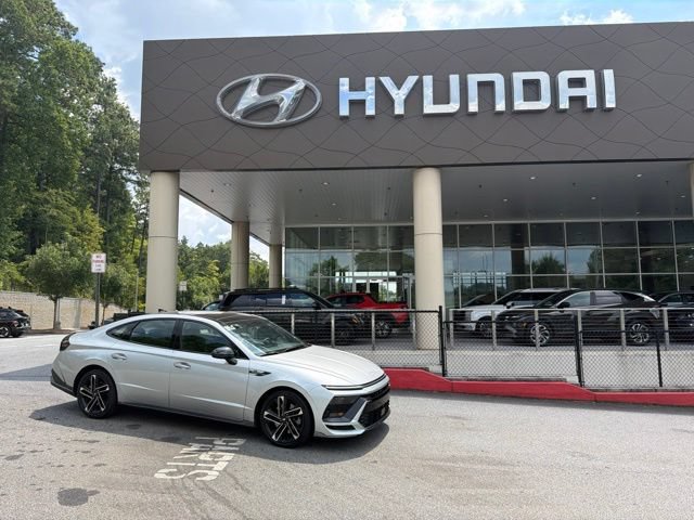 Certified 2025 Hyundai Sonata N Line