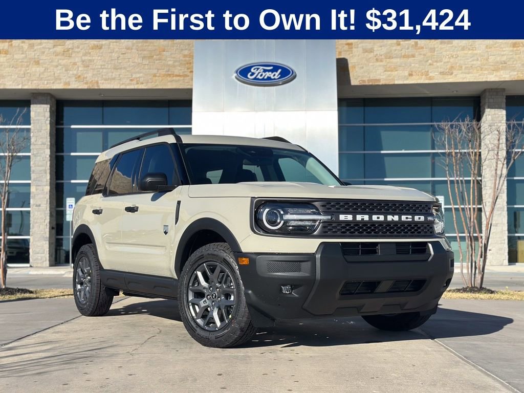 New 2025 Ford Bronco Sport Big Bend w/ Convenience Package image 24