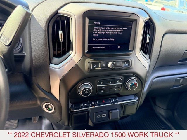 Used 2022 Chevrolet Silverado 1500 W/T w/ WT Convenience Package AWD/4WD image 11